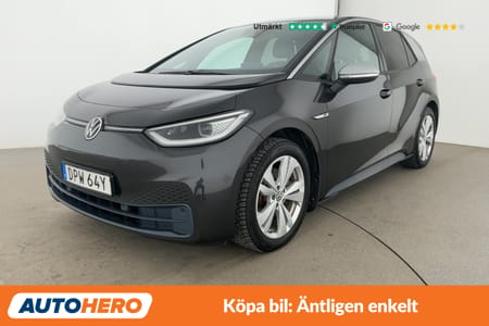 Volkswagen ID.3 Pro Performance Panorama, CarPlay