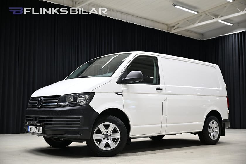 Bild 1 av Volkswagen Transporter 2.0 TDI 102HK Drag|Dieselvärmare|PDC|EnÄgare|Leasbar