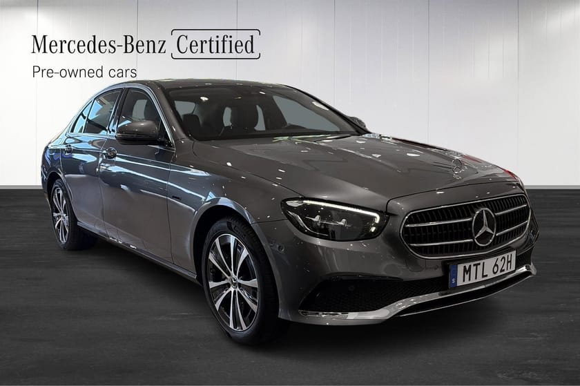 Bild 2 av Mercedes-Benz E 300 de SEDAN
