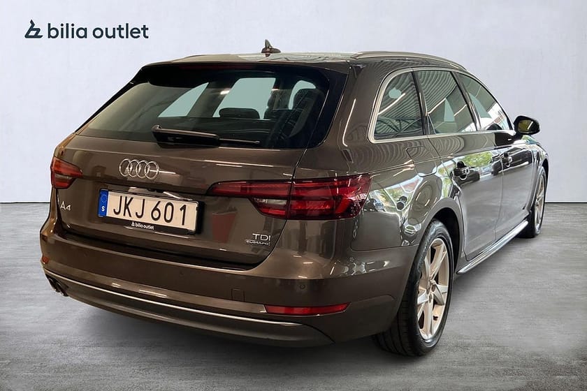 Bild 5 av Audi A4 Avant 2.0 TDI quattro Proline Dragkrok B-kamera Värmare