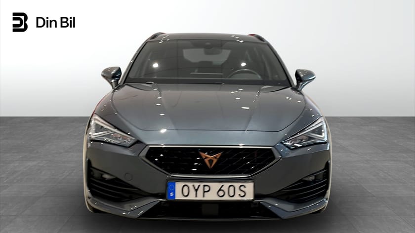 Bild 4 av CUPRA Leon Sportstourer e-Hybrid 1.4 ehybrid 245hk VZ B-kamera Drag Full link