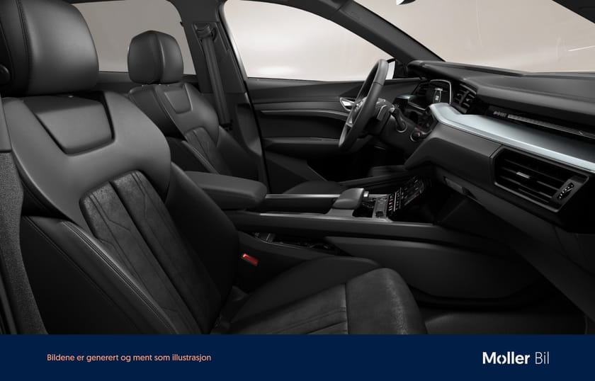 Bilde 3 av Audi e-tron 55 quattro