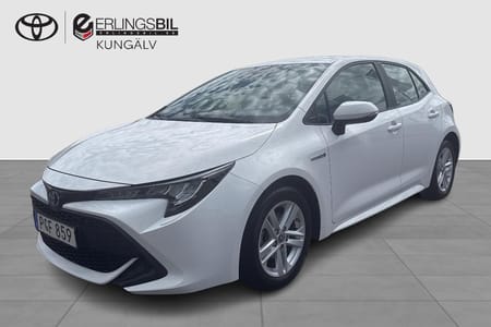 Toyota Corolla Hybrid 1,8 5D Active Motorvärmare