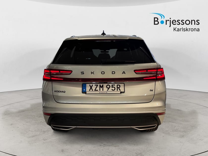 Bild 4 av Škoda Kodiaq iV Sportline 204hk