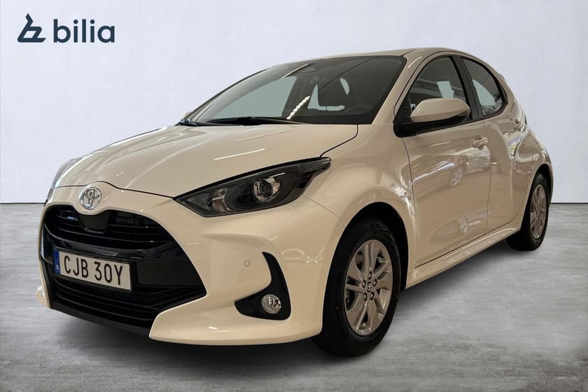 Bild 1 av Toyota Yaris Hybrid 115 1,5 5D Active Komfortpaket P-sensorer
