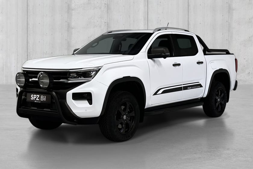 Bilde 1 av Volkswagen Amarok V6 241HK 4M PAN AMERICANA KROK 8XALU KUFANGER LAZER