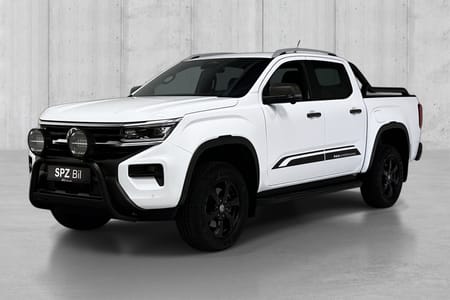 Volkswagen Amarok V6 241HK 4M PAN AMERICANA KROK 8XALU KUFANGER LAZER