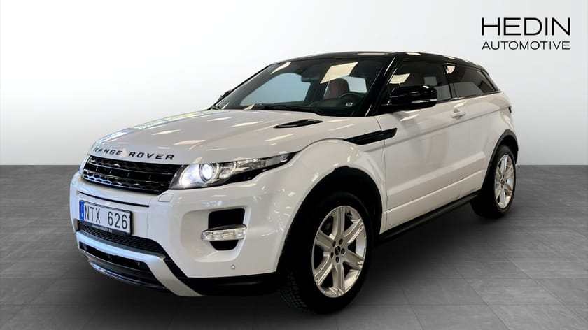 Bild 1 av Land Rover Range Rover Evoque Coupé AWD Sport / Dragkrok