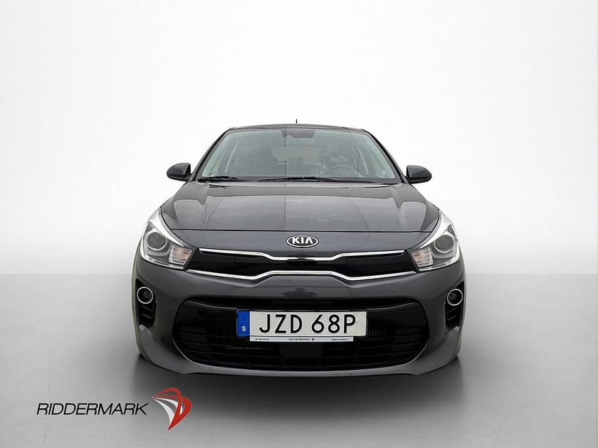 Bild 2 av Kia Rio 1.0 T-GDI GLS Kamera Rattvärme CarPlay Två-Brukare