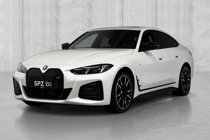 Bilde 3 av BMW i4 M60 xDrive Gran Coupé Norsk | Soltak | ACC | H&amp;K | HUD | Krok | M Sport
