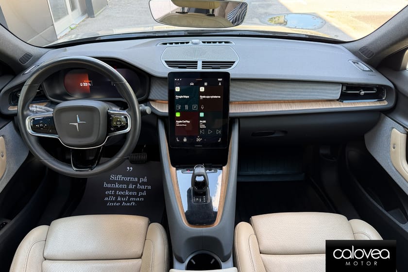 Bild 5 av Polestar 2 Long range Dual motor AWD - Pilot, Plus, Skinn, Drag