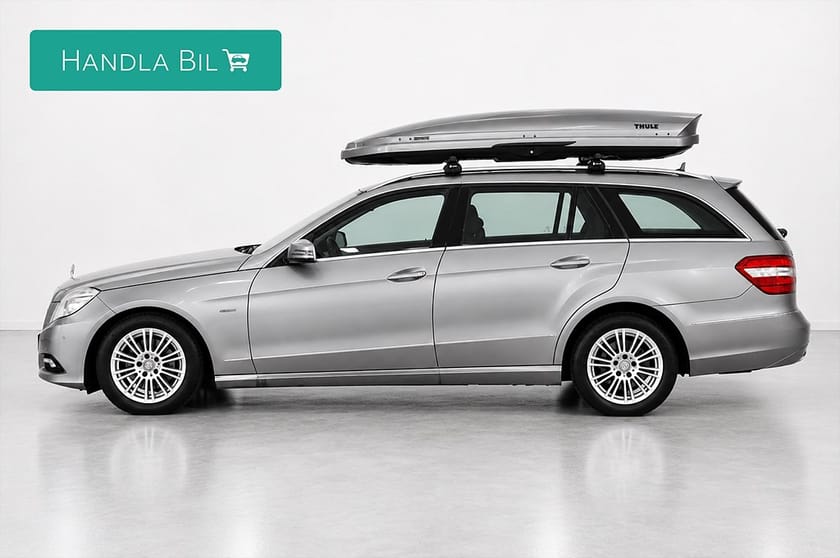 Bild 5 av Mercedes-Benz E 250 T CDI BE BlueEFFICIENCY 5G-Tronic, 204hk, 2010