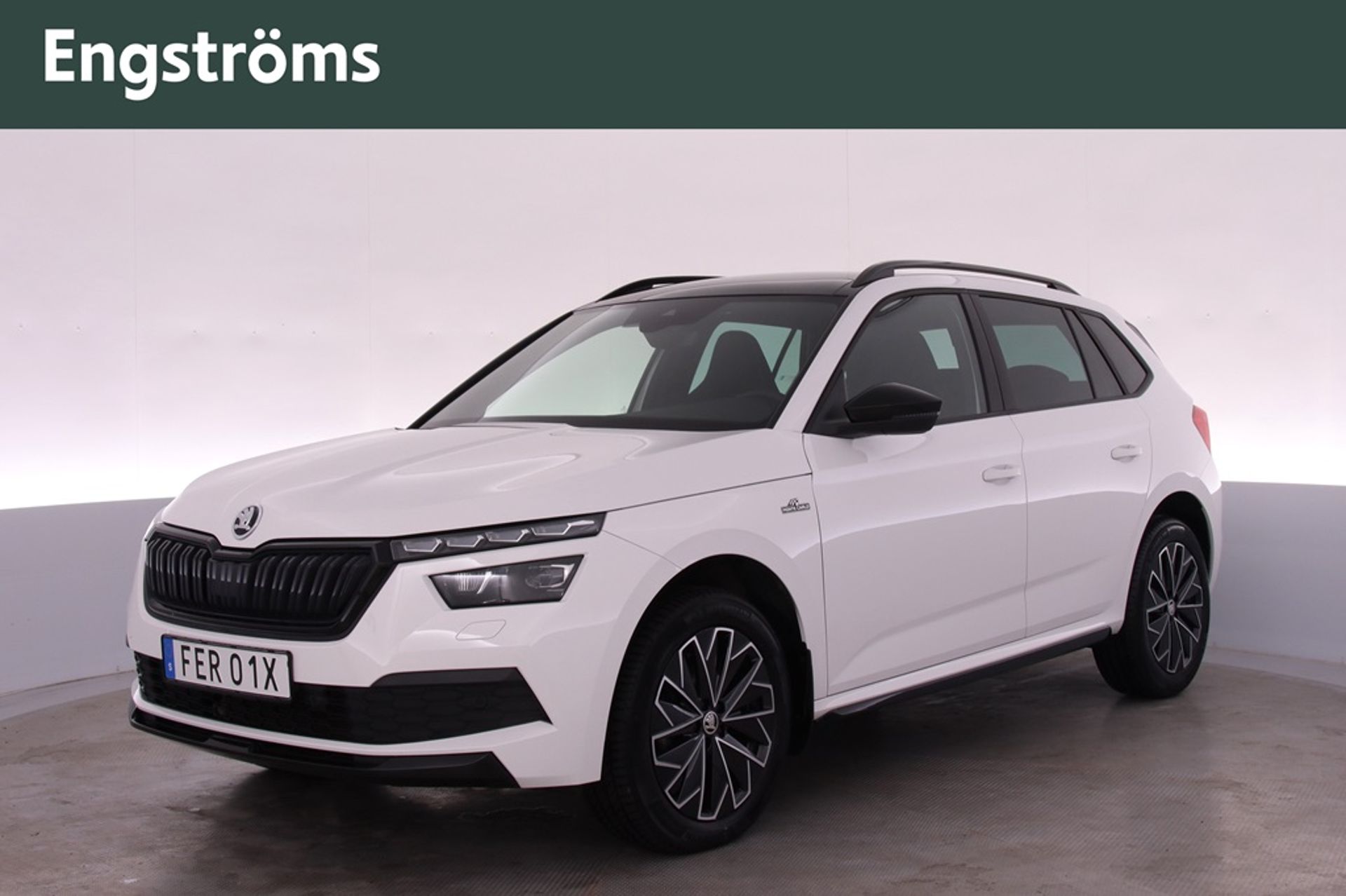 Skoda Kamiq TSI 110Hk DSG Monte Carlo 2023, bild 6/10