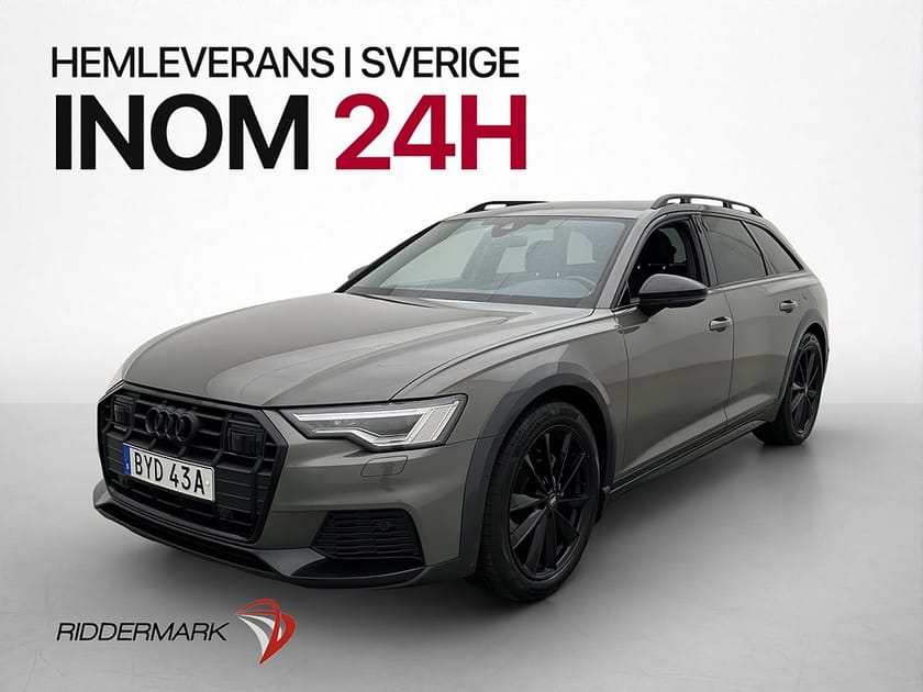 Bild 3 av Audi A6 allroad quattro 40 TDI quattro Q Kamera Cockpit Värmare B&O Dragkrok