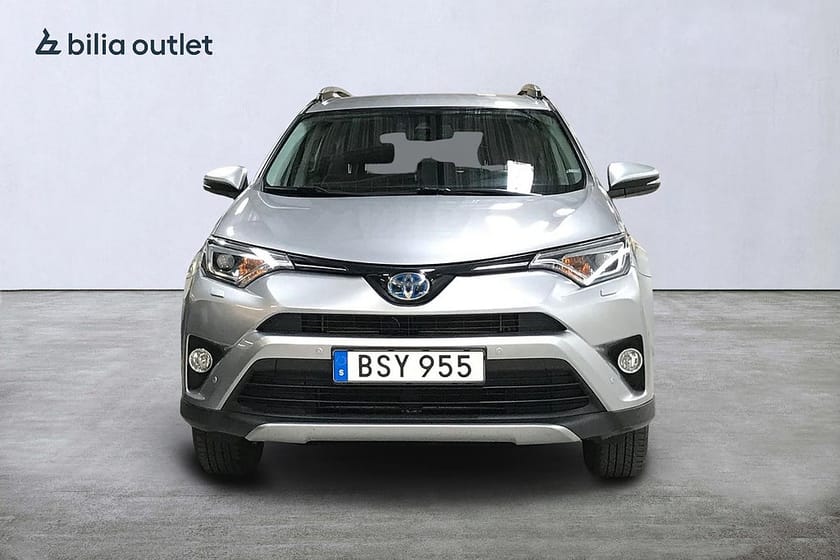 Bild 3 av Toyota RAV4 Hybrid 2.5 Dual VVT-i AWD-i Active 197hk Backkamera