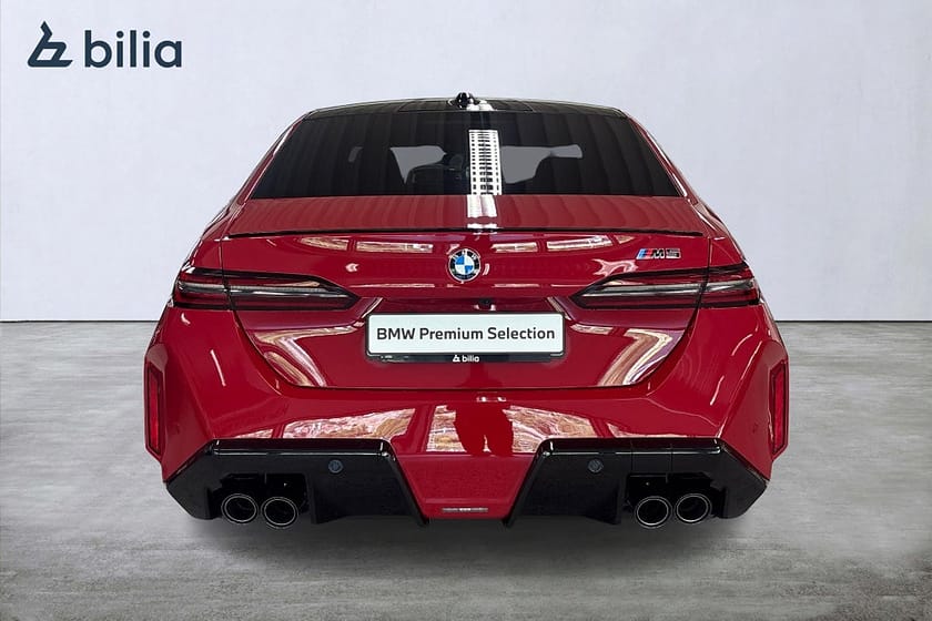 Bild 4 av BMW M5 DEMOBIL| M Driver´s Package | B&W | Aktiv farth. | Pano