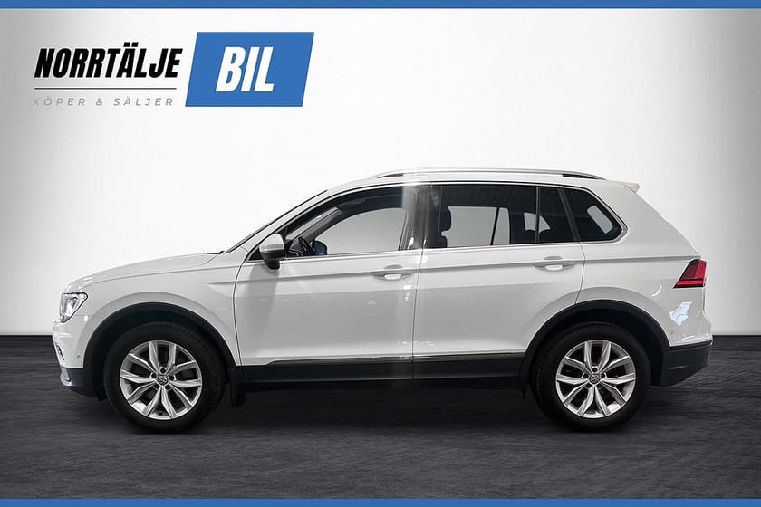 Bild 4 av Volkswagen Tiguan 2.0 190 HK TSI OPF 4M D-VÄRM DRAG CARPLAY B-KAMERA 18"