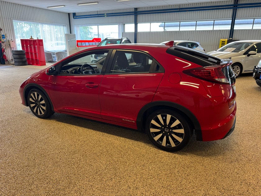 Bild 5 av Honda Civic 1,8 i-VTEC 141Hk
