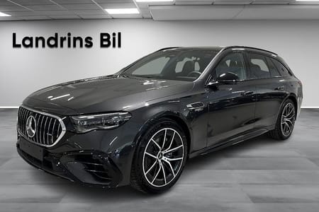 Mercedes-Benz AMG E 53 HYBRID T 4MATIC+