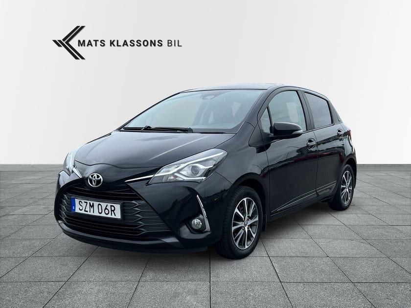 Bild 1 av Toyota Yaris 1.5 Man 5D Y20