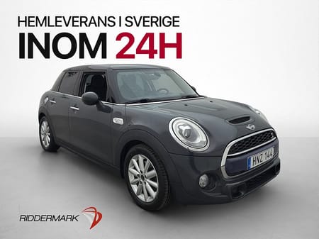 MINI Cooper S 192hk Pepper LED strålkastare Sportstolar
