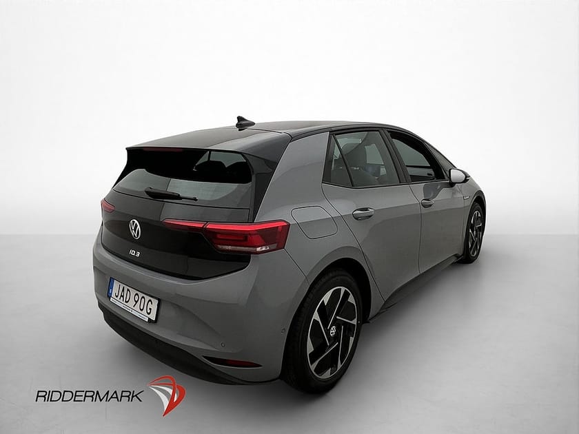 Bild 5 av Volkswagen ID.3 Pro Performance 204hk Värmare Kamera CarPlay