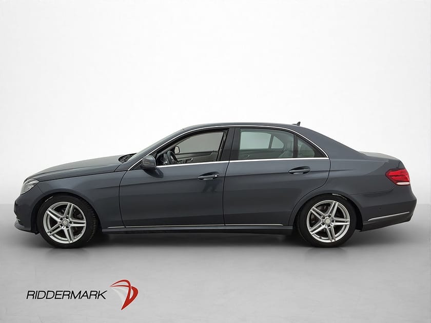 Bild 4 av Mercedes-Benz E 220 CDI BE E220d Avantgarde P-Sensorer Skinn Ambient