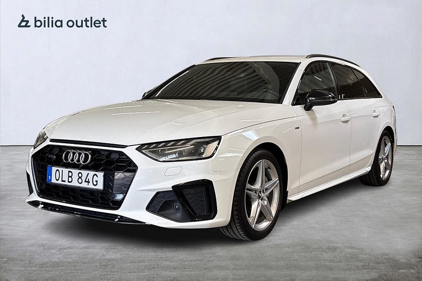 Bild 1 av Audi A4 Avant 40 TDI quattro S Line 190hk Drag Navi P-värm MOMS