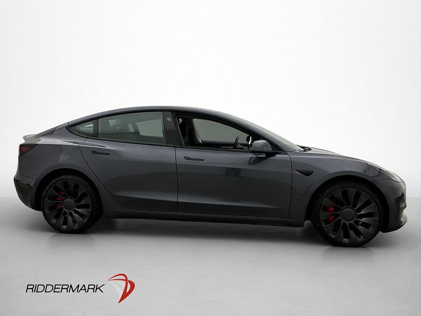 Bild 5 av Tesla Model 3 Performance AWD Autopilot Värmare Pano MOMS