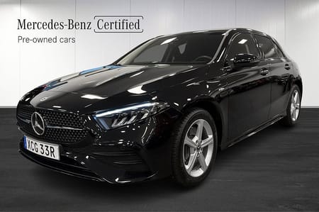 Mercedes-Benz A 250 e AMG Burmester Night Package Rattvärme Keyless