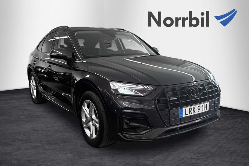 Bild 1 av Audi Q5 Sportback 40 TDI quattro S-LINE LUFTFJÄ DRAG VÄRMARE