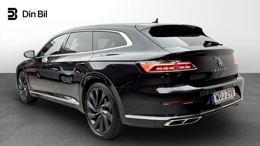 Bild 3 av Volkswagen Arteon Shooting Brake R-LINE 200HK 4M DSG Drag/Värmare/Panorama
