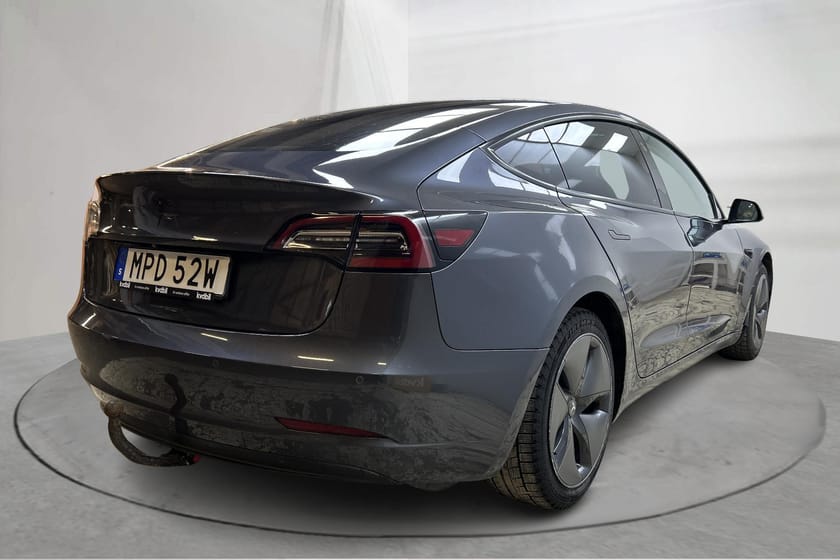 Bild 3 av Tesla Model 3 Long Range AWD Dual Motor Dragkrok