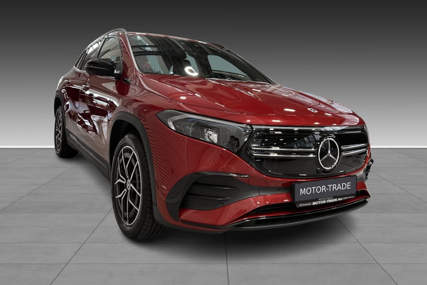 Bilde 3 av Mercedes-Benz EQA 350 4MATIC | AMG | Memory | Krok | Keyless Go |