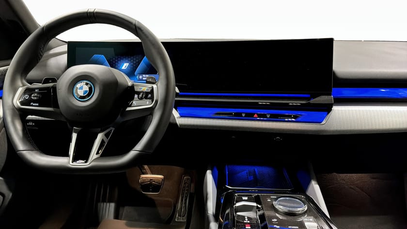 Bild 4 av BMW 530e xDrive Touring M sport Business edt Innovation