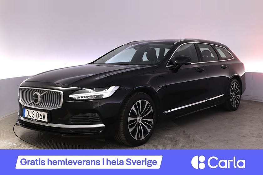 Bild 1 av Volvo V90 Recharge T6 AWD Core Bright Kamera BLIS Drag