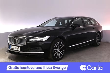 Volvo V90 Recharge T6 AWD Core Bright Kamera BLIS Drag