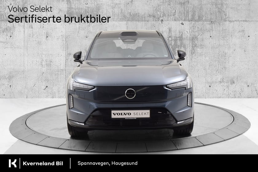 Bilde 2 av Volvo EX90 Twin Motor Performance 7-seter Ultra / Topp Utstyrt / Nydelig Fargekombo