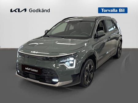 Kia Niro EV Action, Godkänd