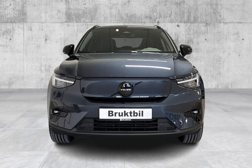 Bilde 5 av Volvo EX40 Twin Motor Performance Black Edtion / Ultra / Hengerfeste / Soltak / Pixel