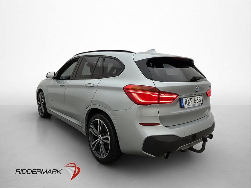 Bild 5 av BMW X1 xDrive20d 190hk M Sport Kamera Drag HiFi Rattvärme