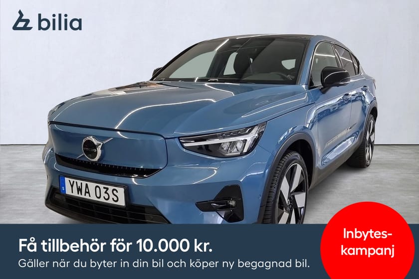 Bild 1 av Volvo C40 Recharge Ultimate