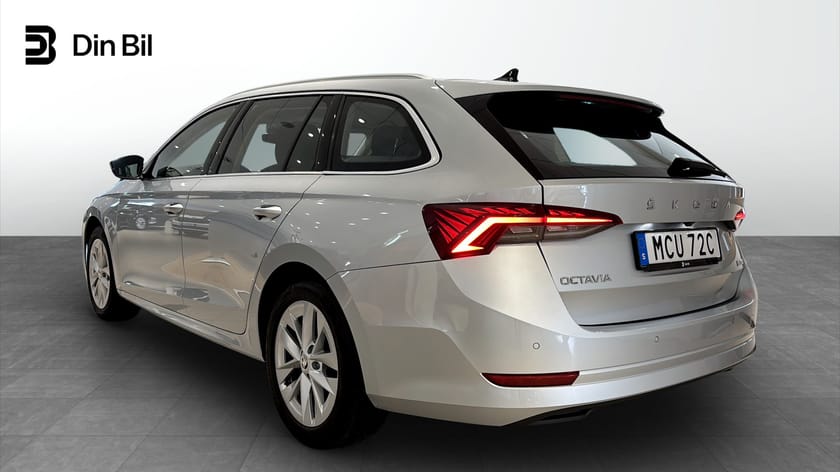 Bild 3 av Škoda Octavia Kombi Combi Style 1,0 TSI m-HEV 110HK