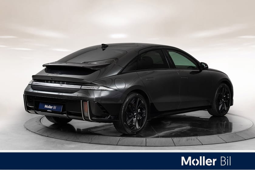 Bilde 4 av Hyundai Ioniq 6 Long Range AWD Black Edition (K)