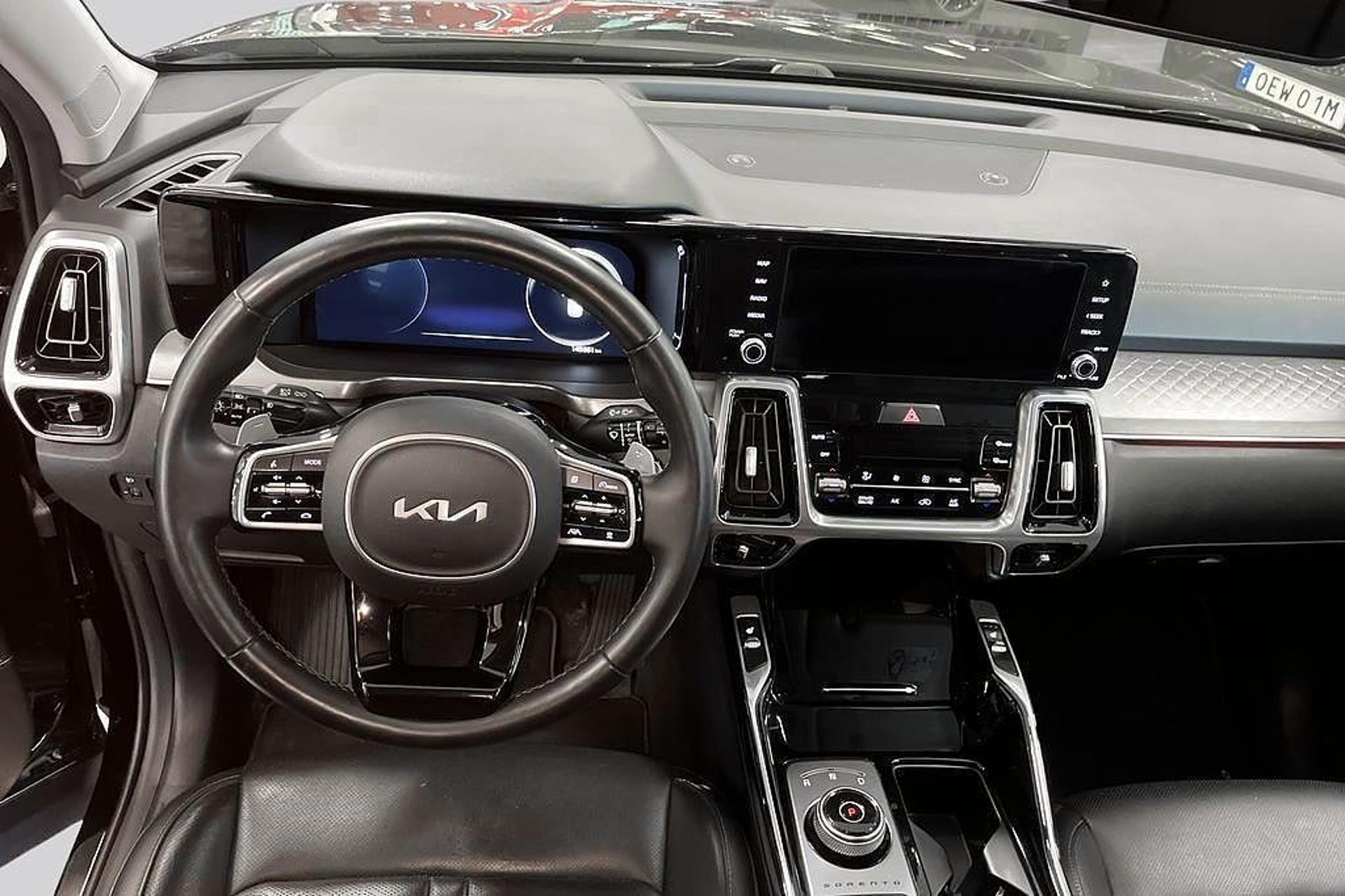 Kia Sorento PHEV Advance Dragkrok 7-Sits 2023, bild 7/14