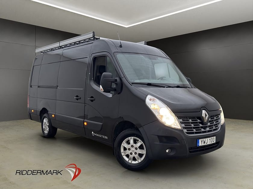 Bild 1 av Renault Master L3H2 2.3dCi 163hk Värmare Drag B-Kamera Moms