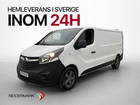 Opel Vivaro Skåpbil L2 1.6CDTI Dragkrok 3-Sits Bluetooth 0.65L/Mil