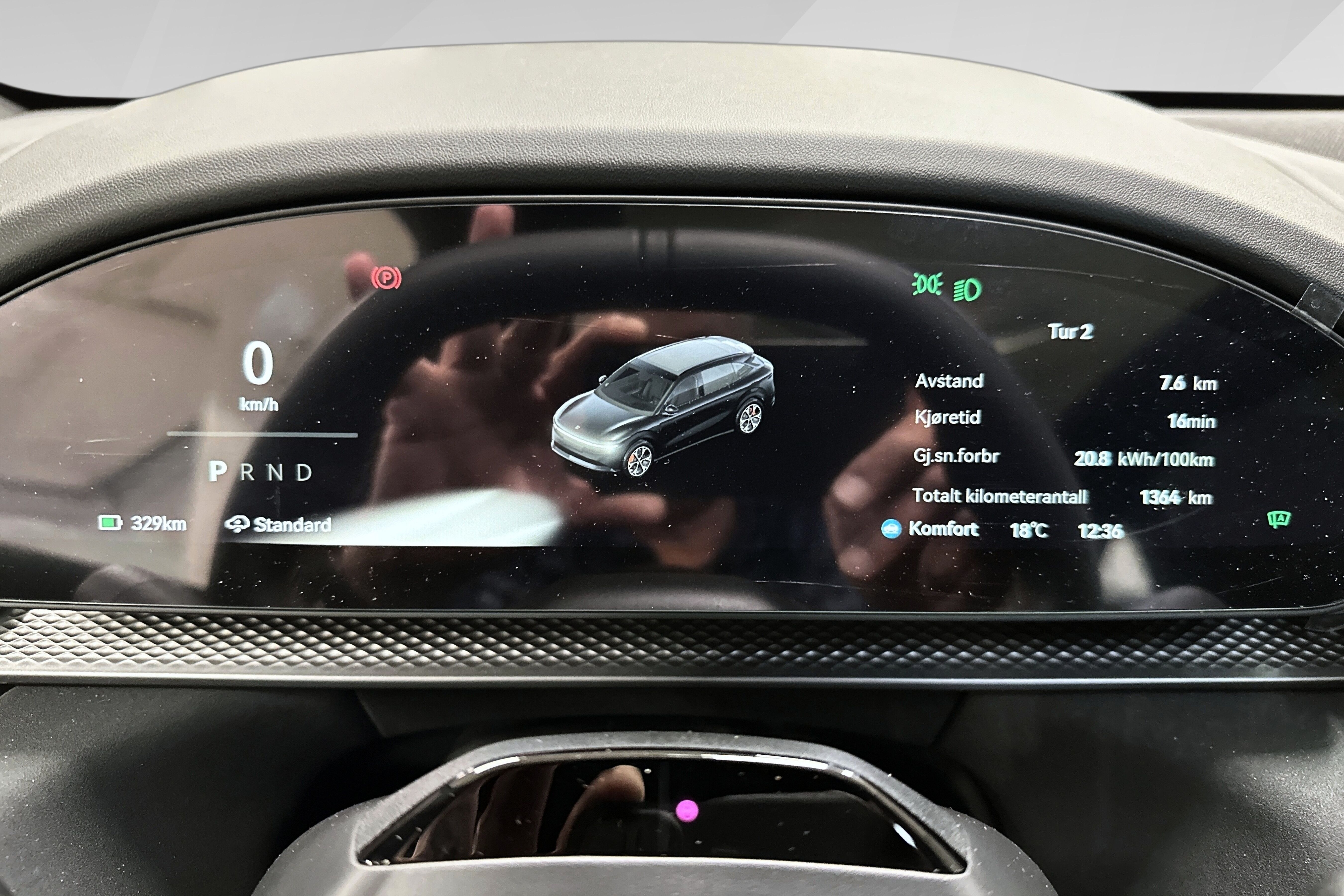 Zeekr 7X Privilege AWD bilde 19