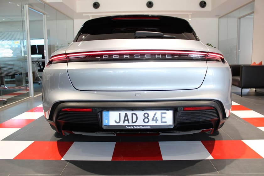 Bild 3 av Porsche Taycan 4 Cross Turismo 