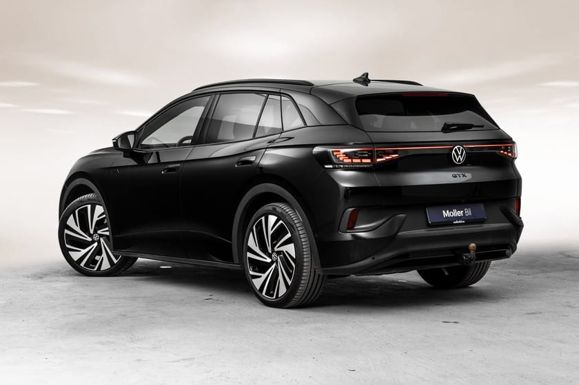 Bilde 3 av Volkswagen ID.4 GTX 4motion  77kwh